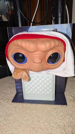 Et e.t. extra terrestrial plush figure toy talking