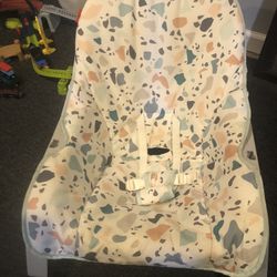 Fisher-Price Infant-to-Toddler Rocker - Pacific Pebble, Baby Seat