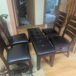 Dining Table Set For 6