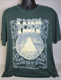 Pink Floyd Double Sided Concert Tee Mens Medium