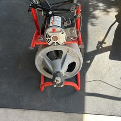 Ridgid Professional Plumbing Snake