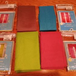 SHEER^ SUMMER  CURTAINS ^COLORFULL $10 Takes Them All
