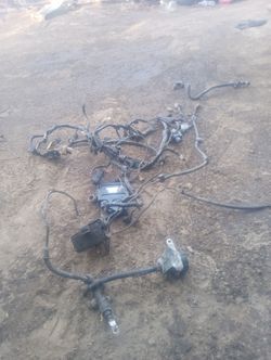 Kawasaki Ninja harness