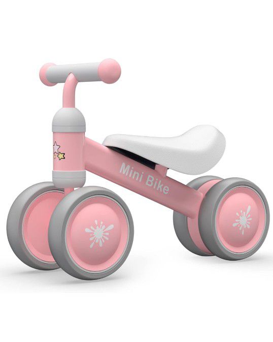 Ancaixin Baby Balance Bikes for 1 Year Old Boy Girl, Best First Birthday Gifts for Toddler from Standing to Running, Riding Toys for 1+ Years Old, No 