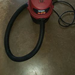 Small Shop Vac