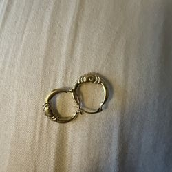 14k Gold Earrings 