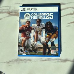 College Football 25 PlayStation 5