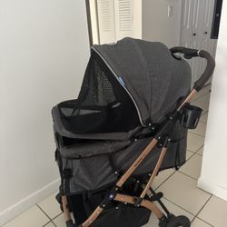 HPZ Pet Rover Lite Premium Light-Weight Dog/Cat/Pet Stroller