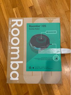 iRobot Roomba 105 Vac Robot Vacuum