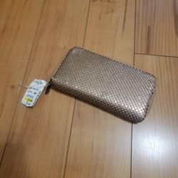 Gold Clutch / Wallet 