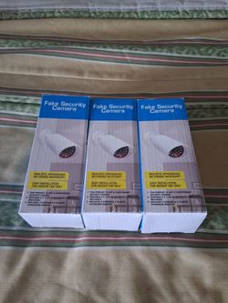 Fake Security Camera Bundle