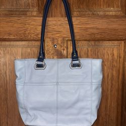 Tignanello Leather Tote Bag