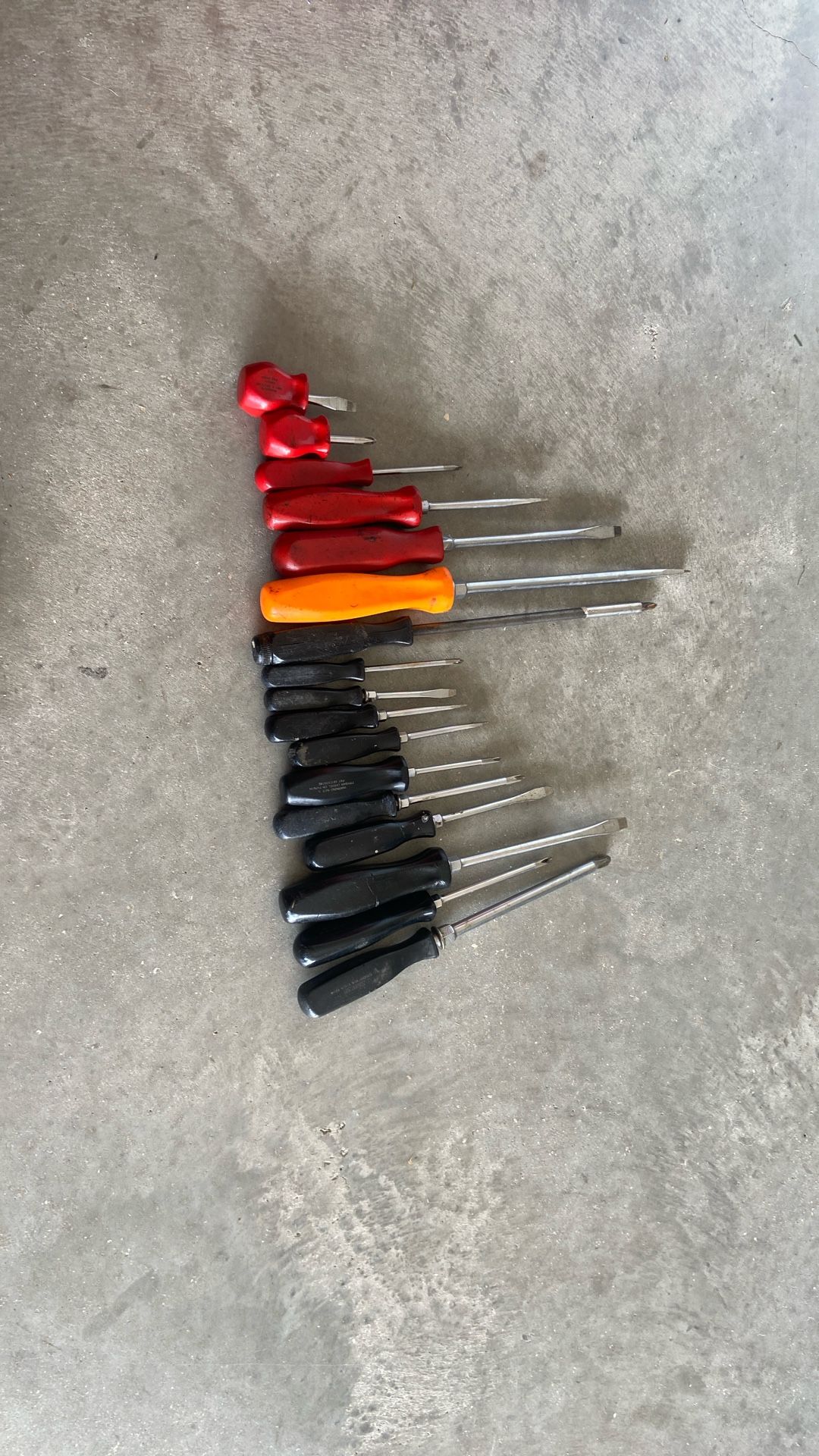 Snap On Tools Screwdriver 10 Pc. Only