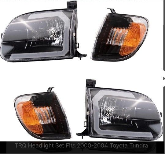 Toyota Tundra Headlights from TRQ