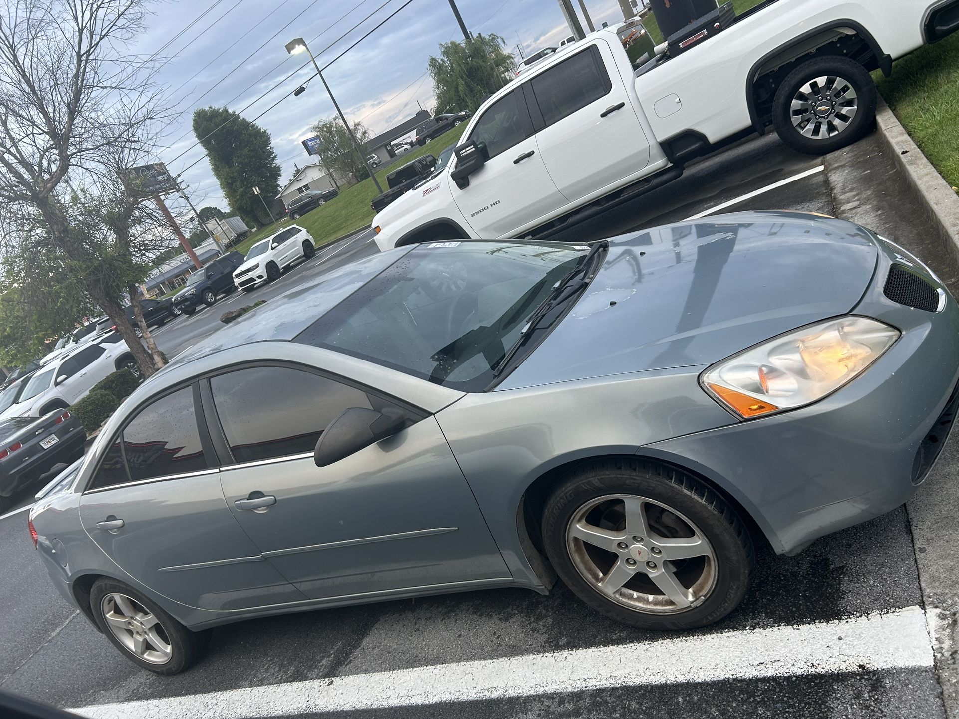 2007 Pontiac G6