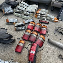 Chevy gmc headlights taillights
