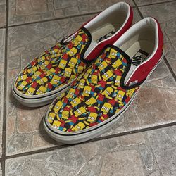 Simpsoms Vans