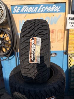 Arroyo Tamarock $850 instaladas y balanceadas MX 35x12.50R20 Mud Terrain Tire