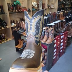 Botas De Piel De México Cómodas Para Trabajar Rodeo