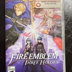 Nintendo Switch Fire Emblem Three Houses 