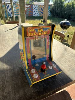 Ms Pac-Man Tabletop Arcade