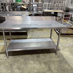 30x60 Stainless Steel Worktop 