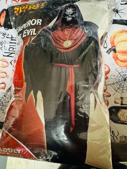 Spirit Emperor of Evil Adult Halloween Costume