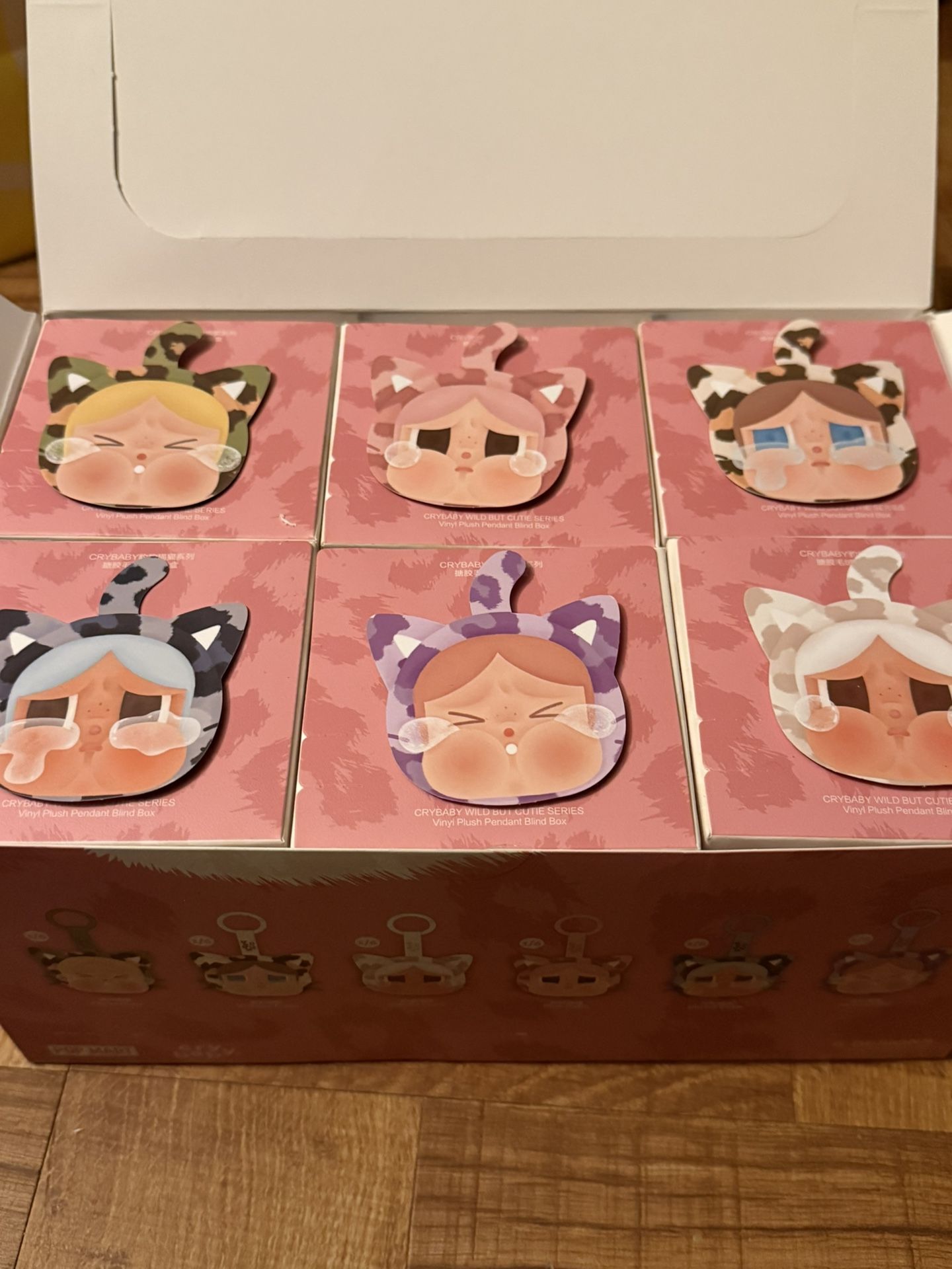 CRYBABY Wild but Cutie Series - Vinyl Plush Pendant Blind Box