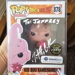 Kid Buu Chase Funko Pop