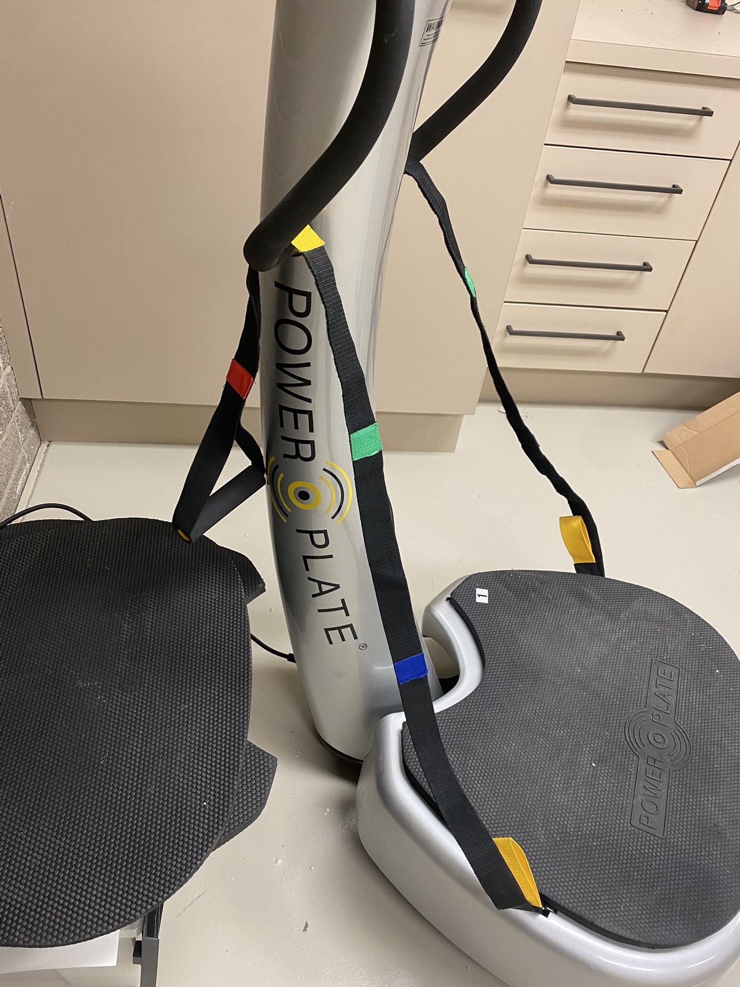 Gym equipment Power Plate