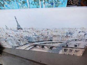 Canvas paintings