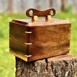 Handmade Wooden Keepsake Box