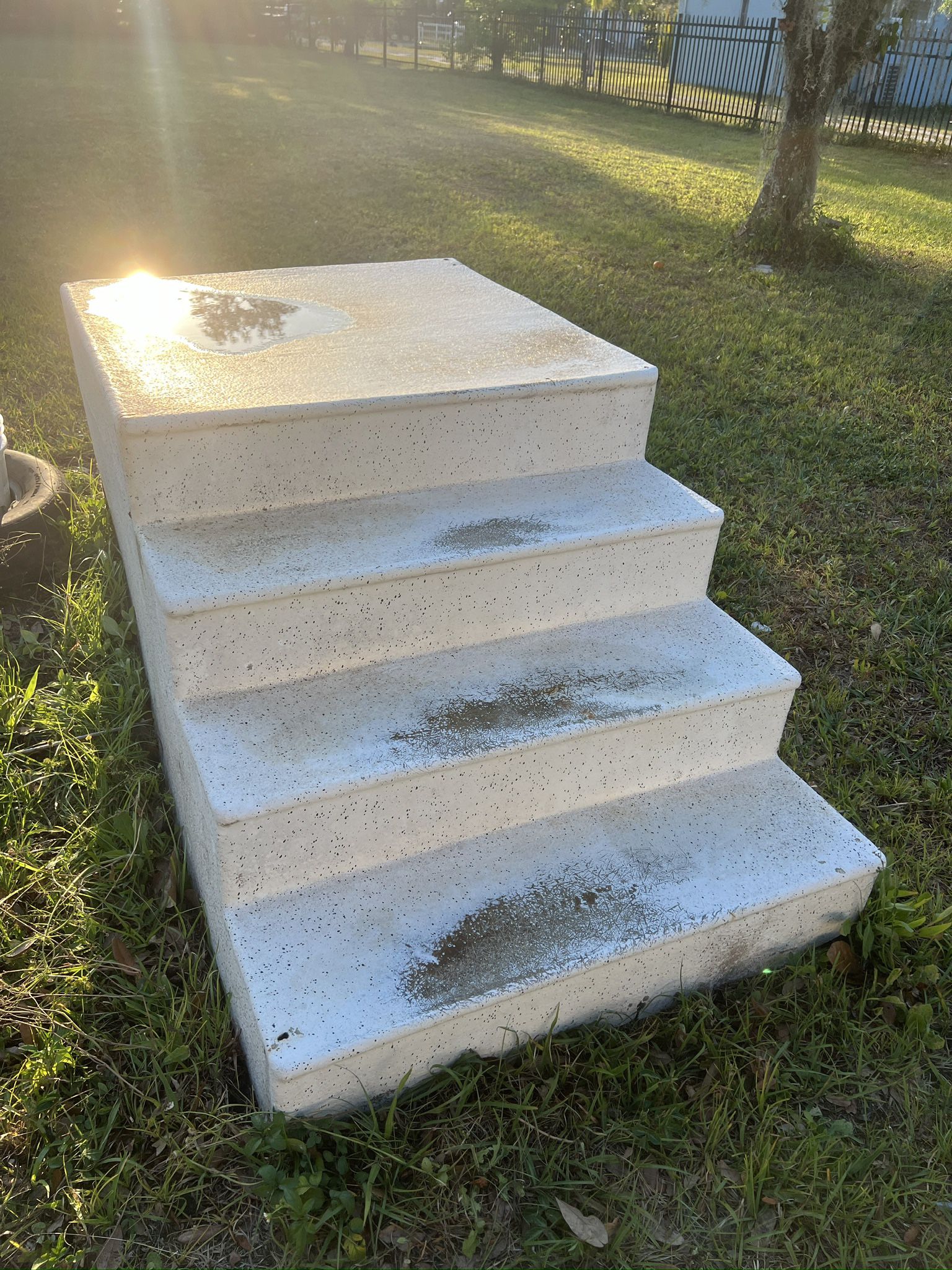 Fiberglass Stairs For Mobile Home