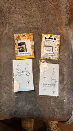 Temporary tattoos