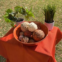 Staging Household Items