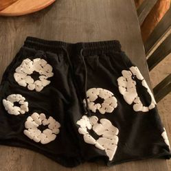 Denim Tear Shorts