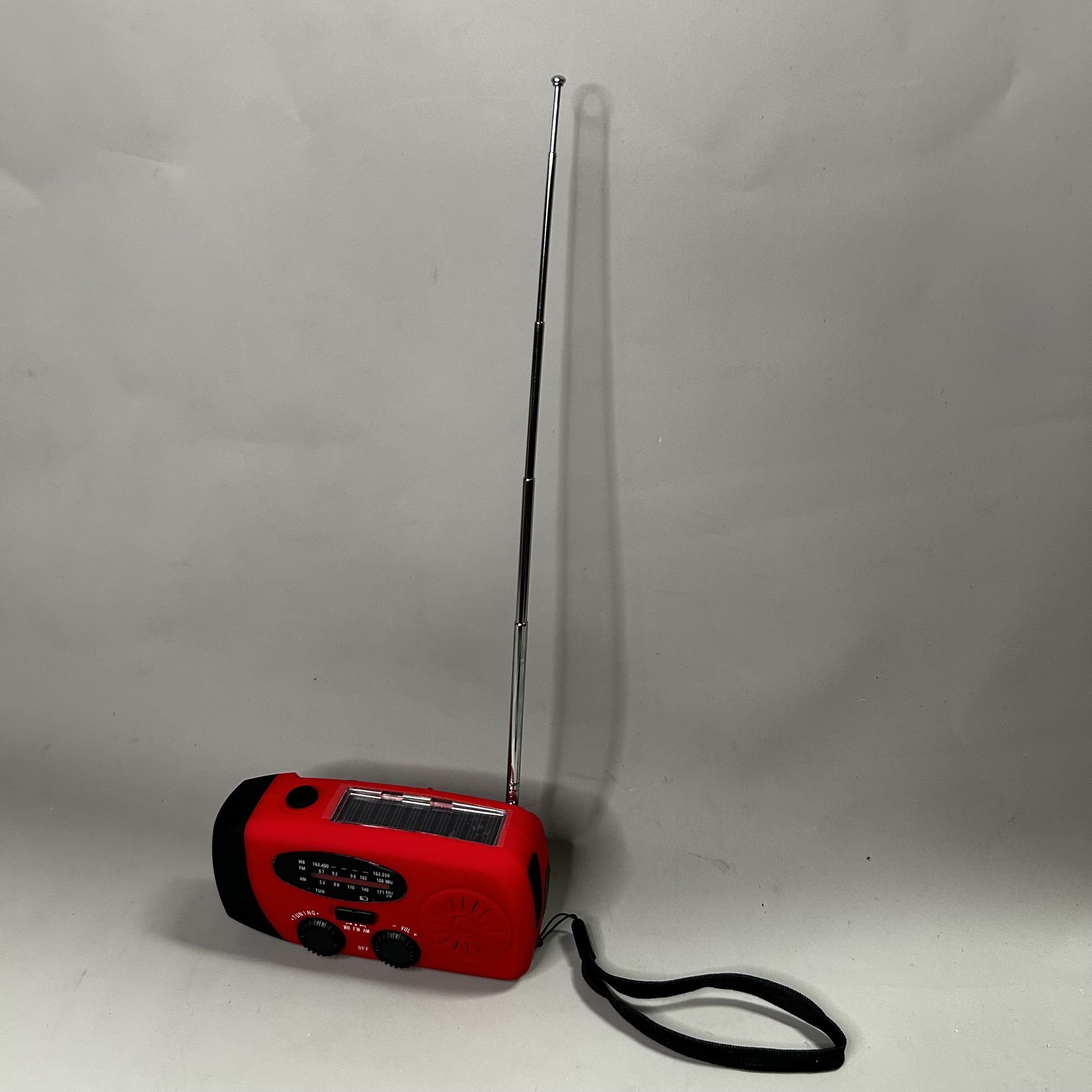 Solar Powered Radio And Light