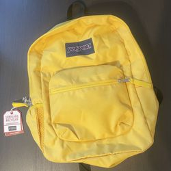 JanSport Cross Town Yellow Maize - New