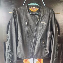 Women's Harley Davidson Leather Jacket 