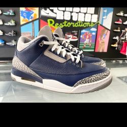 Jordan 3 Georgetown Size 10