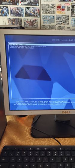 WIN-10 PRO & SPARKY LINUX 13: DUAL BOOT SYSTEM/OFFICE 2021/4GB RAM/160GB HDD - FOR SALE