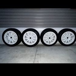 JDM Subaru Impreza WRX STI BBS (Rims&Tires)