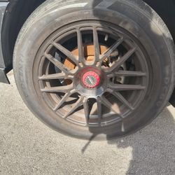 Tires And Rims 