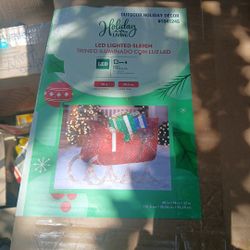 Led Lilighted Sleigh