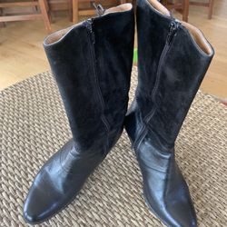 Real Leather Women’s Rain Boot