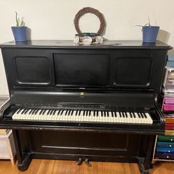 Free Piano Must Provide Own Movers