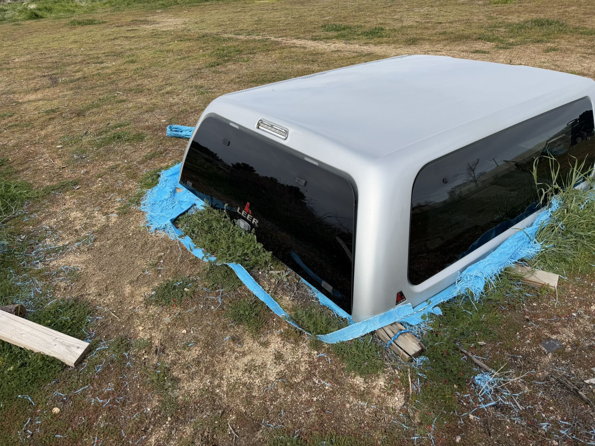 Camper Shell For Chevy Silverado Or Standard Bed For Any Other Truck