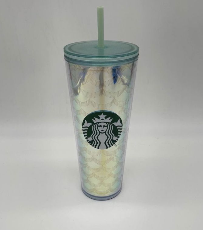 Mermaid Starbucks Tumbler 