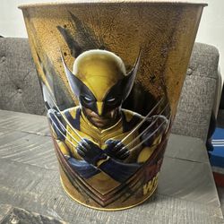 Marvel Deadpool & Wolverine Tin Can 