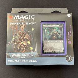 Magic The Gathering Warhammer 40k Commander Deck - Necron Dynasties Sealed